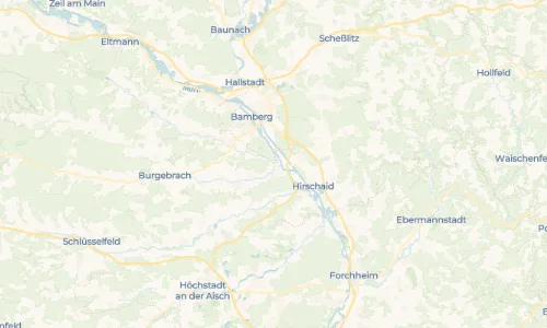 Regenradar Vorschaubild - Aktuelle Niederschläge in Neuhaus und Umgebung