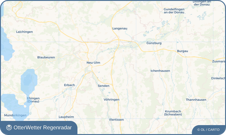 OtterWetter Regenradar-Widget Neuhausen
