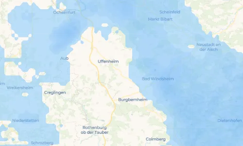 Regenradar-Vorschau: aktuelle Niederschläge in Neuherberg und Umgebung