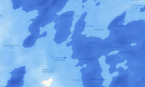 Regenradar Vorschaubild - Aktuelle Niederschläge in Neuhochstadt und Umgebung