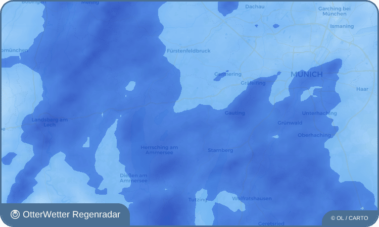 OtterWetter Regenradar-Widget Neuhochstadt