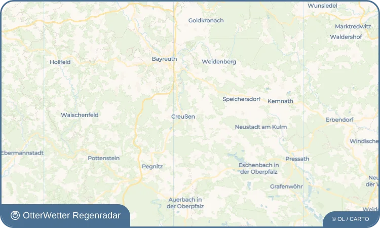 Wetter-Widget-Vorschau mit Vorhersagedaten für Neuhof