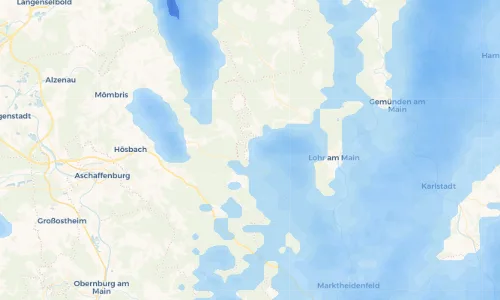 Regenradar Vorschaubild - Aktuelle Niederschläge in Neuhütten und Umgebung
