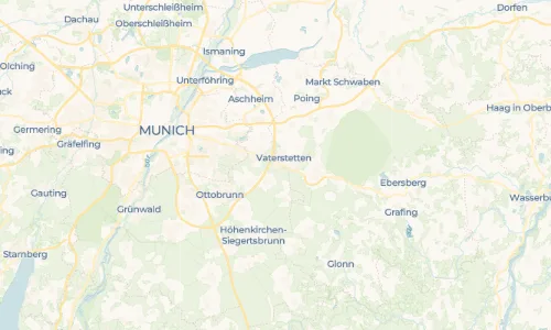 Regenradar Vorschaubild - Aktuelle Niederschläge in Neukeferloh und Umgebung