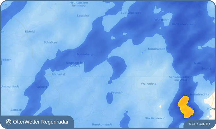 Widget-Vorschau für Neukenroth Wetter-Widget-Vorschau mit Vorhersagedaten für Neukenroth