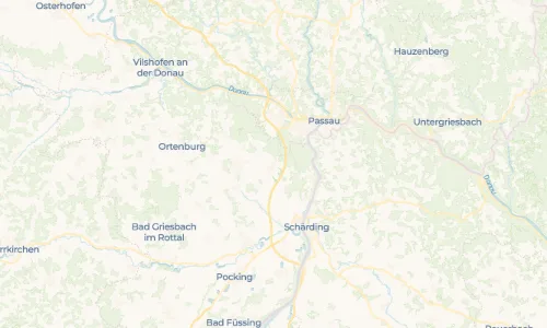 Regenradar Vorschaubild - Aktuelle Niederschläge in Neukirchen am Inn und Umgebung