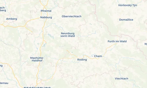 Regenradar Vorschaubild - Aktuelle Niederschläge in Neukirchen-Balbini und Umgebung