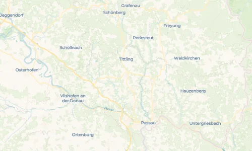 Regenradar Vorschaubild - Aktuelle Niederschläge in Neukirchen vorm Wald und Umgebung