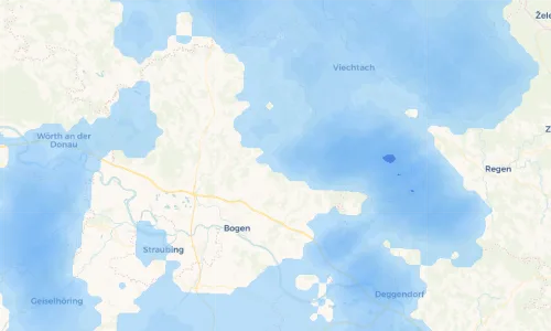Regenradar Vorschaubild - Aktuelle Niederschläge in Neukirchen und Umgebung