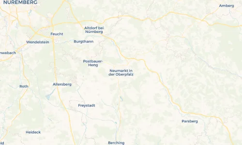 Regenradar Vorschaubild - Aktuelle Niederschläge in Neumarkt in der Oberpfalz und Umgebung