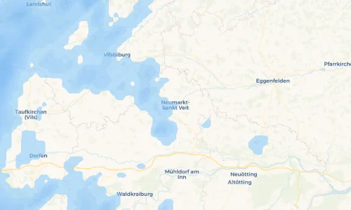 Regenradar Vorschaubild - Aktuelle Niederschläge in Neumarkt-Sankt Veit und Umgebung