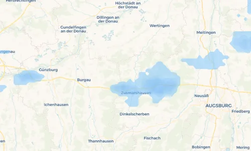 Regenradar Vorschaubild - Aktuelle Niederschläge in Neumünster und Umgebung