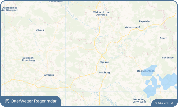 Widget-Vorschau für Neunaigen Wetter-Widget-Vorschau mit Vorhersagedaten für Neunaigen