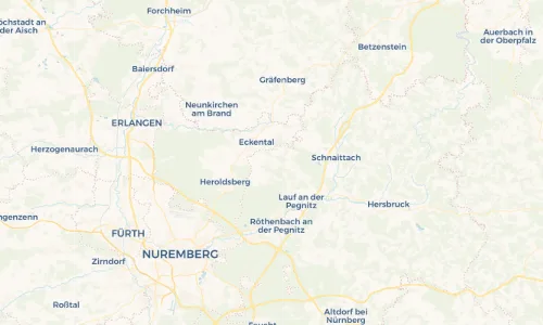 Regenradar Vorschaubild - Aktuelle Niederschläge in Neunhof und Umgebung