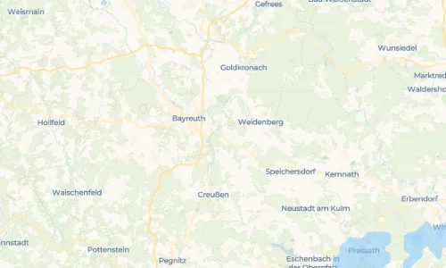 Regenradar Vorschaubild - Aktuelle Niederschläge in Neunkirchen am Main und Umgebung