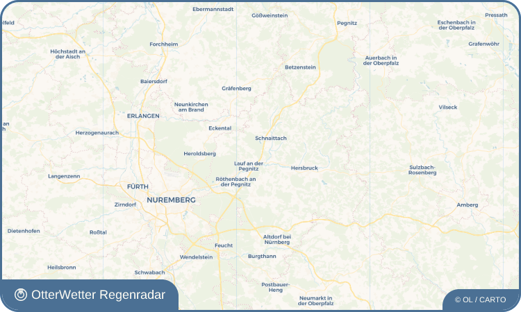 OtterWetter Regenradar-Widget Neunkirchen am Sand