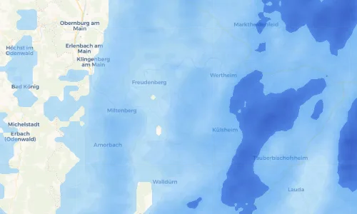 Regenradar Vorschaubild - Aktuelle Niederschläge in Neunkirchen und Umgebung