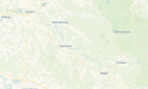 Regenradar Vorschaubild - Aktuelle Niederschläge in Neunußberg und Umgebung