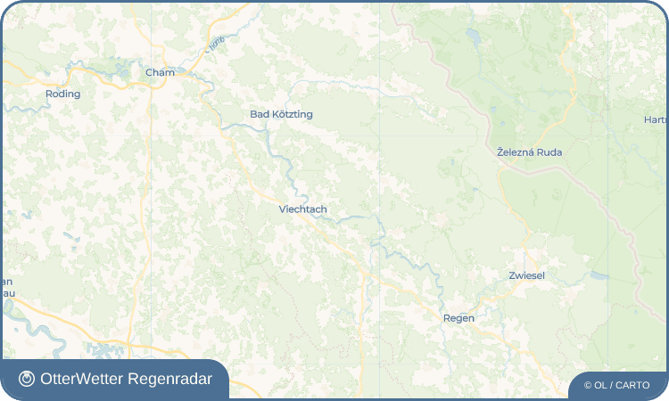 OtterWetter Regenradar-Widget Neunußberg