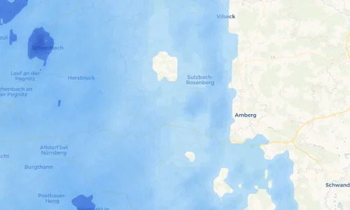 Regenradar Vorschaubild - Aktuelle Niederschläge in Neuöd und Umgebung