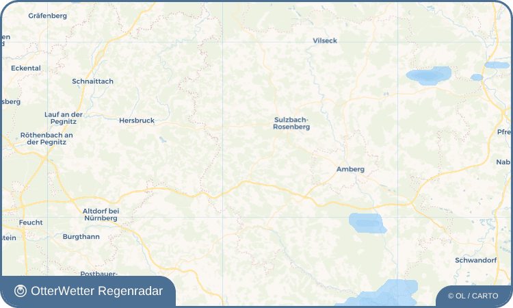 OtterWetter Regenradar-Widget Neuöd