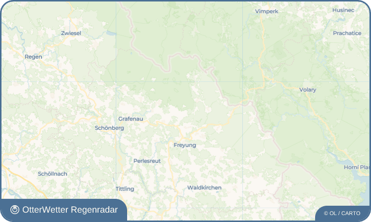 OtterWetter Regenradar-Widget Neuraimundsreut