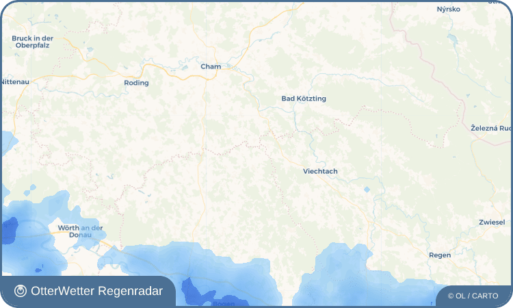 OtterWetter Regenradar-Widget Neurandsberg