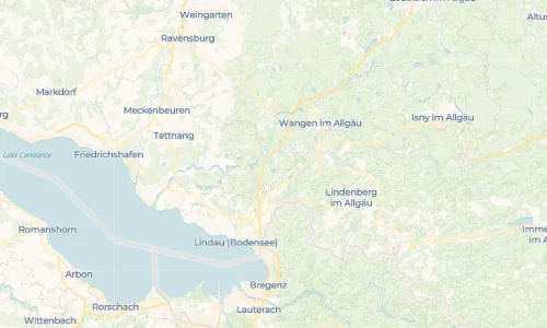 Regenradar Vorschaubild - Aktuelle Niederschläge in Neuravensburg und Umgebung