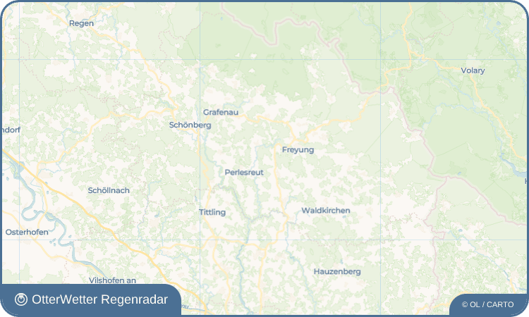 OtterWetter Regenradar-Widget Neureut