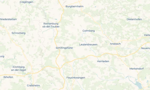Regenradar Vorschaubild - Aktuelle Niederschläge in Neureuth und Umgebung