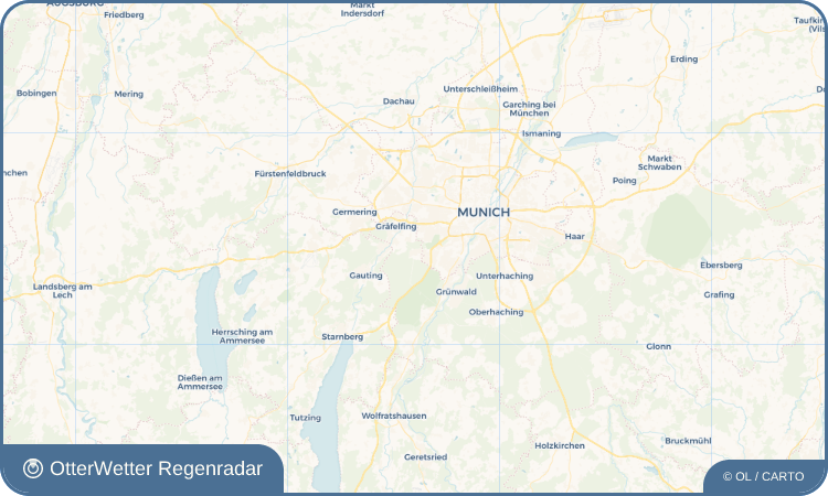 OtterWetter Regenradar-Widget Neuried