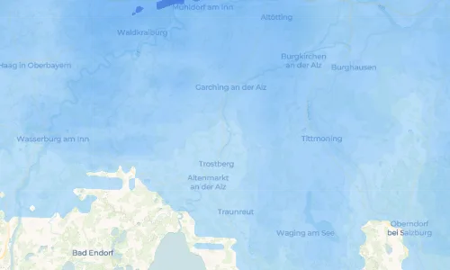 Regenradar Vorschaubild - Aktuelle Niederschläge in Neuschalchen und Umgebung