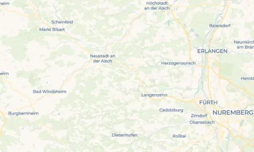 Regenradar Neuschauerberg: aktuelle Niederschläge in Neuschauerberg und Umgebung, Stand 23. Oktober 2026 um 2:30 Uhr