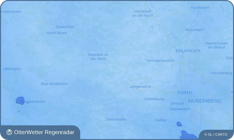 OtterWetter Regenradar-Widget Neuschauerberg