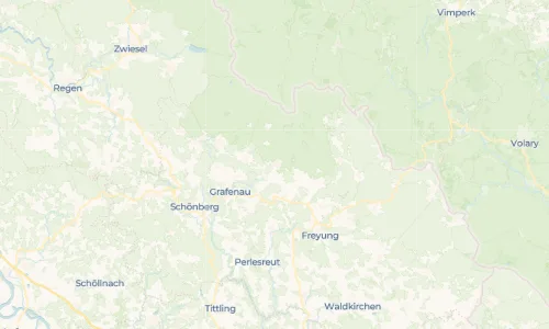 Regenradar Vorschaubild - Aktuelle Niederschläge in Neuschönau und Umgebung