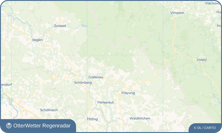OtterWetter Regenradar-Widget Neuschönau