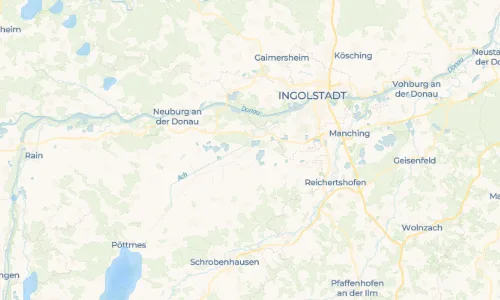 Regenradar Vorschaubild - Aktuelle Niederschläge in Neuschwetzingen und Umgebung