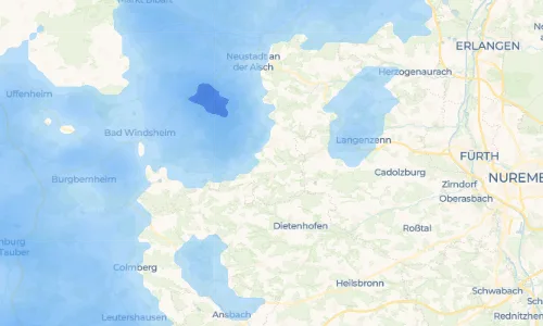 Regenradar-Vorschau: aktuelle Niederschläge in Neuselingsbach und Umgebung