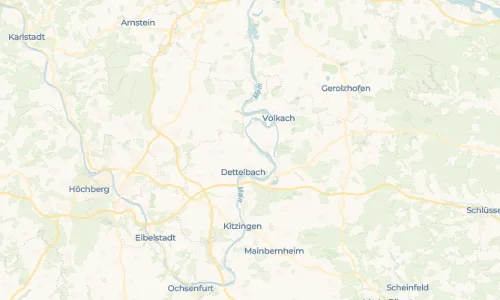 Regenradar Vorschaubild - Aktuelle Niederschläge in Neuses am Berg und Umgebung