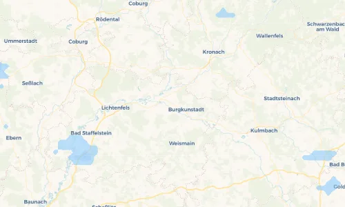 Regenradar Vorschaubild - Aktuelle Niederschläge in Neuses am Main und Umgebung