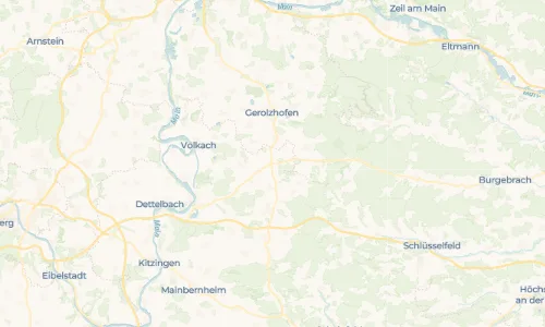 Regenradar Vorschaubild - Aktuelle Niederschläge in Neuses am Sand und Umgebung