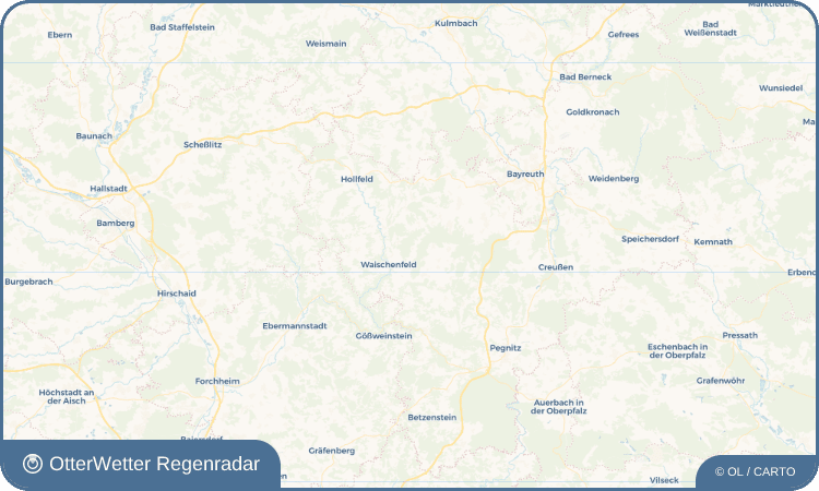 Widget-Vorschau für Neusig Wetter-Widget-Vorschau mit Vorhersagedaten für Neusig