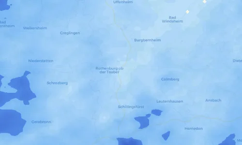 Regenradar Vorschaubild - Aktuelle Niederschläge in Neusitz und Umgebung