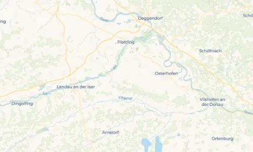 Regenradar-Vorschau: aktuelle Niederschläge in Neusling und Umgebung