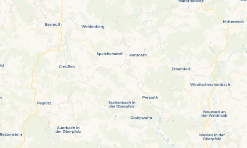 Regenradar Vorschaubild - Aktuelle Niederschläge in Neustadt am Kulm und Umgebung