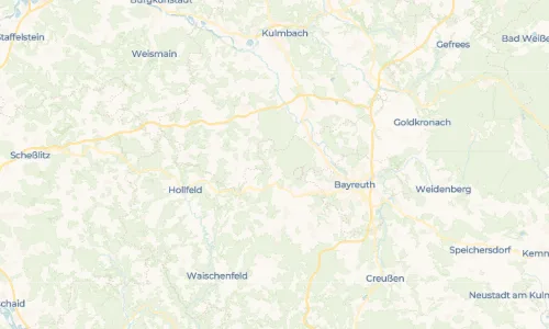 Regenradar Vorschaubild - Aktuelle Niederschläge in Neustädtlein a. Forst und Umgebung