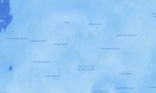 Regenradar Vorschaubild - Aktuelle Niederschläge in Neustett und Umgebung