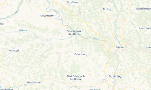 Regenradar Vorschaubild - Aktuelle Niederschläge in Neustift und Umgebung