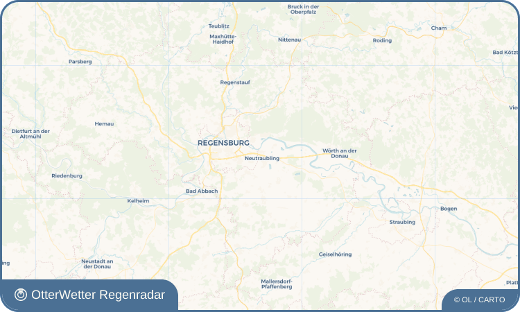 OtterWetter Regenradar-Widget Neutraubling