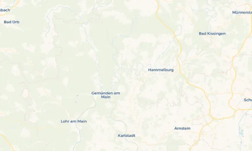 Regenradar Vorschaubild - Aktuelle Niederschläge in Neutzenbrunn und Umgebung
